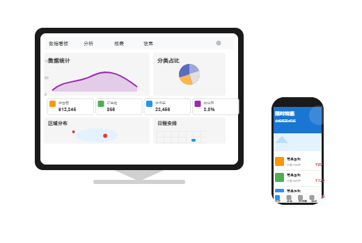 仪表盘图标